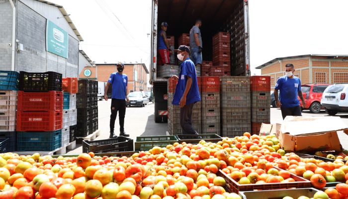 Banco de Alimentos Comida Boa distribuiu quase 6 mil toneladas de hortigranjeiros em 2022